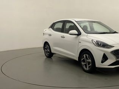 2022 Hyundai Aura SX Plus AMT