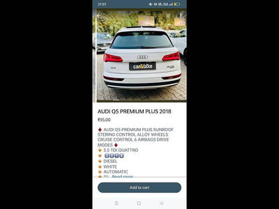 Audi Q5 2.0 TDI quattro Premium Plus
