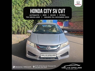 Honda City SV CVT