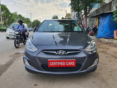 Hyundai Verna Fluidic 1.6 VTVT SX Opt