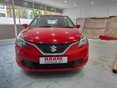 Maruti Suzuki Baleno Alpha Automatic