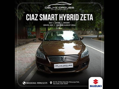 Maruti Suzuki Ciaz Zeta 1.3 Hybrid