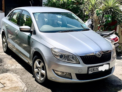 Skoda Rapid Elegance 1.6 TDI CR MT