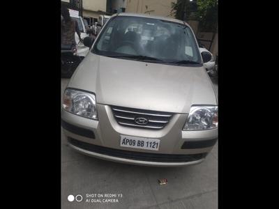 Used 2005 Hyundai Santro Xing [2003-2008] XO eRLX - Euro III for sale at Rs. 1,40,000 in Hyderab