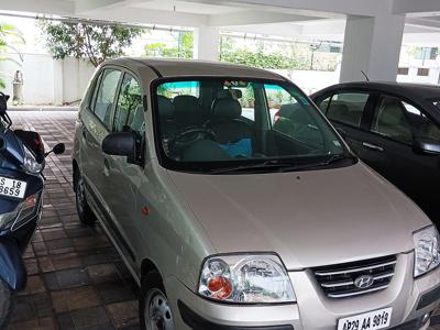 Used 2007 Hyundai Santro Xing [2003-2008] XO eRLX - Euro III for sale at Rs. 1,90,000 in Hyderab