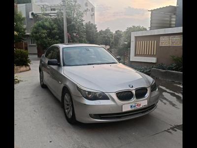 Used 2009 BMW 5 Series [2010-2013] 530d Highline Sedan for sale at Rs. 6,75,000 in Hyderab