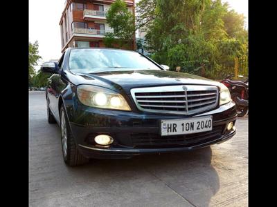 Used 2009 Mercedes-Benz C-Class [2007-2010] 200 K Elegance AT for sale at Rs. 3,90,000 in Delhi