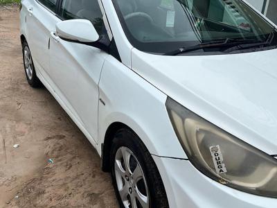 Used 2011 Hyundai Verna [2011-2015] Fluidic 1.6 VTVT SX Opt for sale at Rs. 2,60,000 in Mahisag