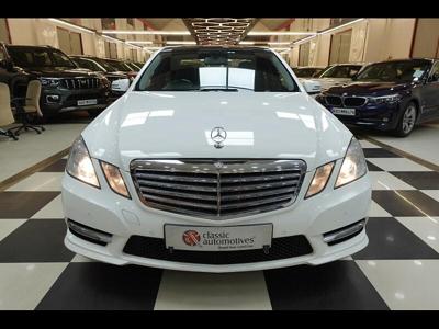 Used 2012 Mercedes-Benz E-Class [2009-2013] E220 CDI Blue Efficiency for sale at Rs. 17,65,000 in Bangalo