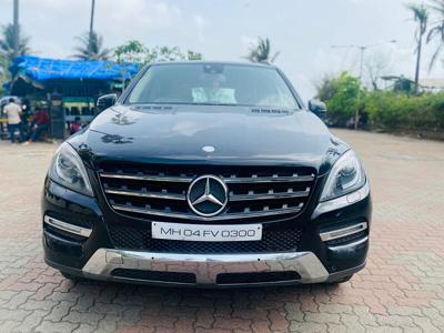 Used 2012 Mercedes-Benz M-Class ML 250 CDI for sale at Rs. 16,50,000 in Mumbai