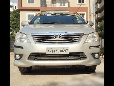 Used 2012 Toyota Innova [2005-2009] 2.5 V 7 STR for sale at Rs. 9,00,000 in Hyderab