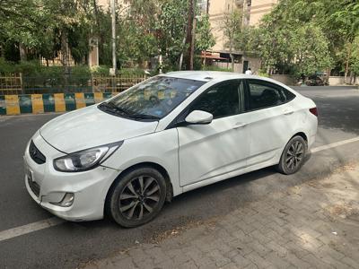 Used 2013 Hyundai Verna [2011-2015] Fluidic 1.6 CRDi SX for sale at Rs. 4,50,000 in Noi