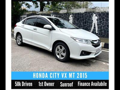 Used 2015 Honda City [2011-2014] 1.5 V MT Sunroof for sale at Rs. 6,10,000 in Mumbai