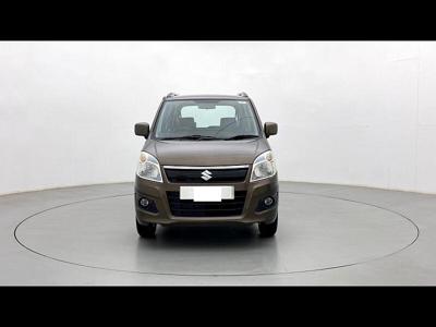 Used 2015 Maruti Suzuki Wagon R 1.0 [2014-2019] VXI AMT for sale at Rs. 4,08,000 in Hyderab