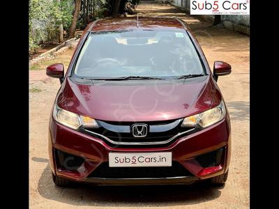 Used 2016 Honda Jazz [2015-2018] S MT [2015-2016] for sale at Rs. 4,99,000 in Hyderab