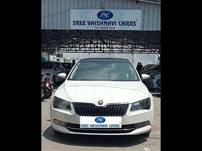 Used 2016 Skoda Superb [2016-2020] L&K TDI AT for sale at Rs. 26,50,000 in Coimbato