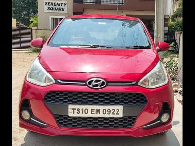 Used 2017 Hyundai Grand i10 [2013-2017] Sports Edition 1.1 CRDi for sale at Rs. 4,90,000 in Hyderab
