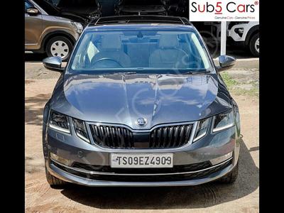Used 2017 Skoda Octavia [2017-2021] 2.0 TDI L&K for sale at Rs. 19,25,000 in Hyderab