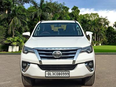 Used 2017 Toyota Fortuner [2016-2021] 2.8 4x4 AT [2016-2020] for sale at Rs. 29,10,000 in Delhi