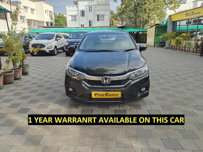 Used 2018 Honda City V CVT Petrol [2017-2019] for sale at Rs. 10,50,000 in Surat