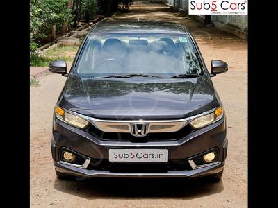 Used 2019 Honda Amaze [2018-2021] 1.2 V CVT Petrol [2018-2020] for sale at Rs. 7,75,000 in Hyderab