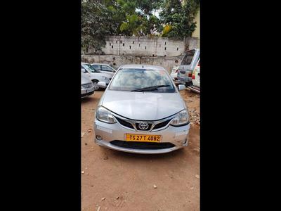 Used 2019 Toyota Etios [2014-2016] GD for sale at Rs. 7,50,000 in Hyderab
