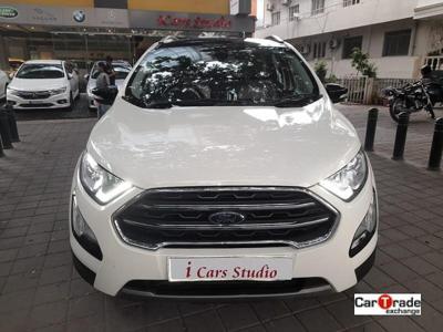 Used 2021 Ford EcoSport Titanium + 1.5L Ti-VCT AT [2019-2020] for sale at Rs. 12,25,000 in Bangalo