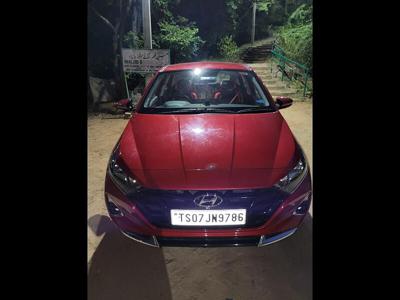 Used 2022 Hyundai i20 Sportz 1.2 MT for sale at Rs. 8,50,000 in Hyderab
