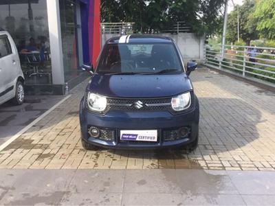 Used Maruti Suzuki Ignis 2018 78664 kms in Lucknow