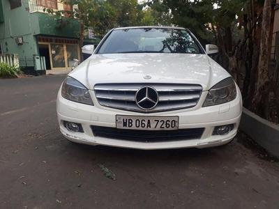 Used 2009 Mercedes-Benz C-Class [2007-2010] 220 CDI Avantgarde AT for sale at Rs. 7,50,000 in Kolkat