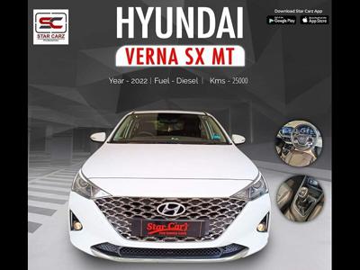 Hyundai Verna SX 1.5 CRDi