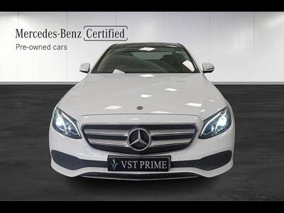 Mercedes-Benz E-Class E 350 d Exclusive [2017-2019]