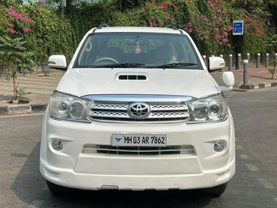 Used 2009 Toyota Fortuner [2009-2012] 3.0 MT for sale at Rs. 8,15,000 in Mumbai