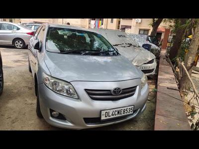 Used 2011 Toyota Corolla Altis [2008-2011] 1.8 G for sale at Rs. 3,25,000 in Delhi