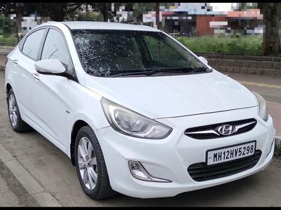 Used 2012 Hyundai Verna [2011-2015] Fluidic 1.6 VTVT SX Opt for sale at Rs. 4,77,000 in Pun