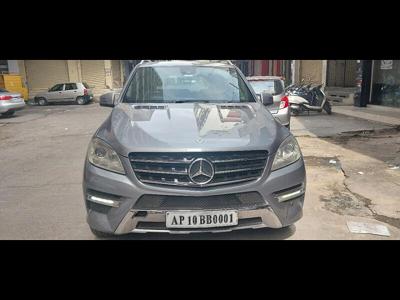 Used 2012 Mercedes-Benz M-Class ML 350 CDI for sale at Rs. 22,50,000 in Hyderab