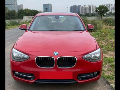 Used 2013 BMW 1 Series 118d Sport Line [2013-2017] for sale at Rs. 9,50,000 in Ahmedab