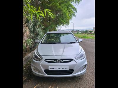 Used 2013 Hyundai Verna [2011-2015] Fluidic 1.6 VTVT SX for sale at Rs. 4,70,000 in Pun