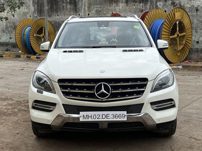 Used 2013 Mercedes-Benz M-Class ML 350 CDI for sale at Rs. 20,99,000 in Mumbai