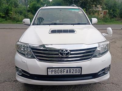Used 2013 Toyota Fortuner [2012-2016] 3.0 4x2 AT for sale at Rs. 14,50,000 in Jalandh