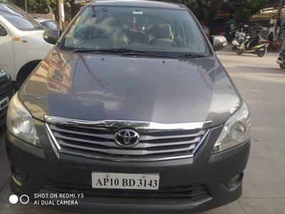 Used 2013 Toyota Innova [2012-2013] 2.5 VX 8 STR BS-IV for sale at Rs. 9,95,000 in Hyderab