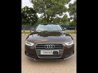 Used 2014 Audi A4 [2013-2016] 2.0 TDI (177bhp) Premium Plus for sale at Rs. 12,50,000 in Chandigarh