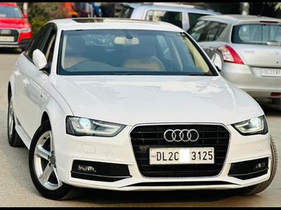 Used 2014 Audi A4 [2013-2016] 2.0 TDI (177bhp) Technology Pack for sale at Rs. 10,25,000 in Delhi