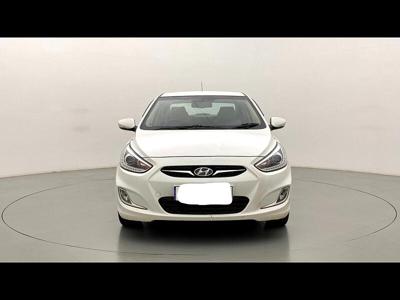 Used 2014 Hyundai Verna [2011-2015] Fluidic 1.6 CRDi SX Opt for sale at Rs. 5,76,600 in Bangalo