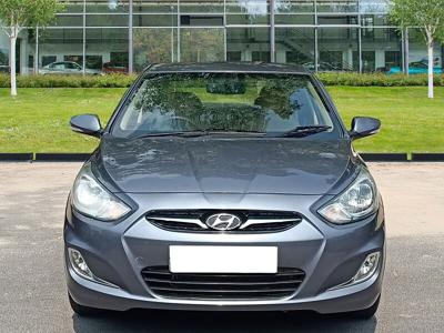 Used 2014 Hyundai Verna [2011-2015] Fluidic 1.6 VTVT SX AT for sale at Rs. 5,90,000 in Delhi