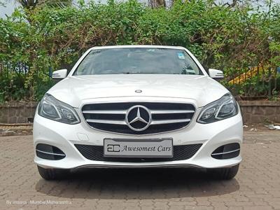 Used 2014 Mercedes-Benz E-Class [2009-2013] E200 CGI Blue Efficiency for sale at Rs. 15,75,000 in Mumbai