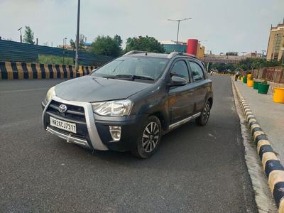 Used 2014 Toyota Etios Cross 1.4 GD for sale at Rs. 3,55,000 in Delhi