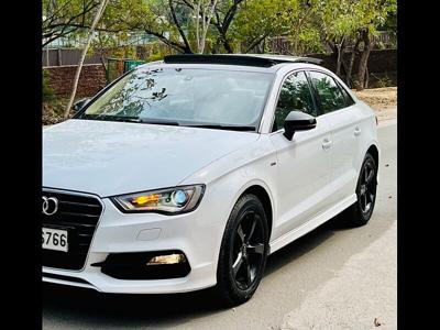Used 2015 Audi A3 [2014-2017] 35 TDI Technology + Sunroof for sale at Rs. 12,90,000 in Delhi