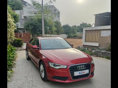 Used 2015 Audi A6[2011-2015] 2.0 TDI Premium Plus for sale at Rs. 17,75,000 in Hyderab