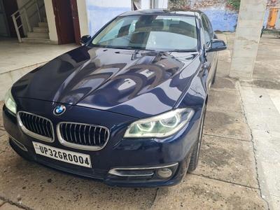 Used 2015 BMW 5 Series [2013-2017] 520d Luxury Line for sale at Rs. 20,50,000 in Lucknow